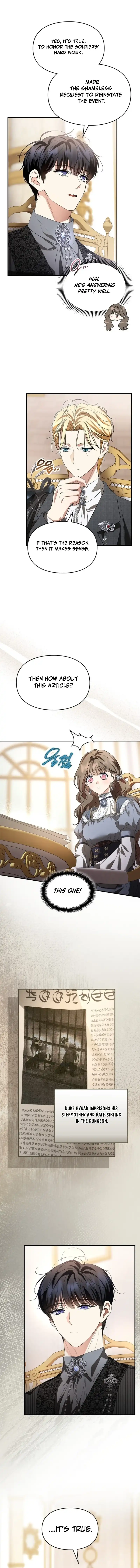 I Became A Squirrel Saving The Villain Chapter 25 - Page 6