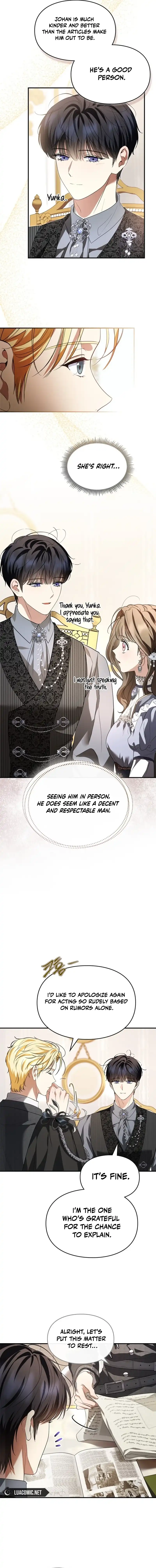 I Became A Squirrel Saving The Villain Chapter 25 - Page 8