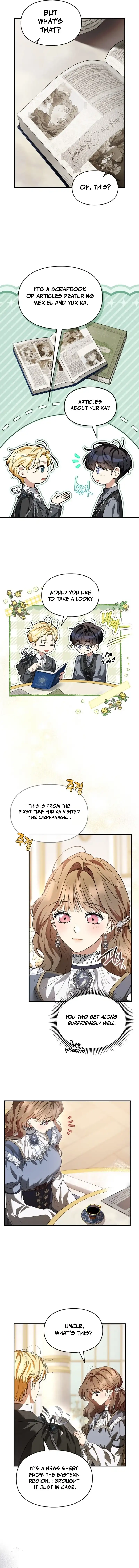 I Became A Squirrel Saving The Villain Chapter 25 - Page 9