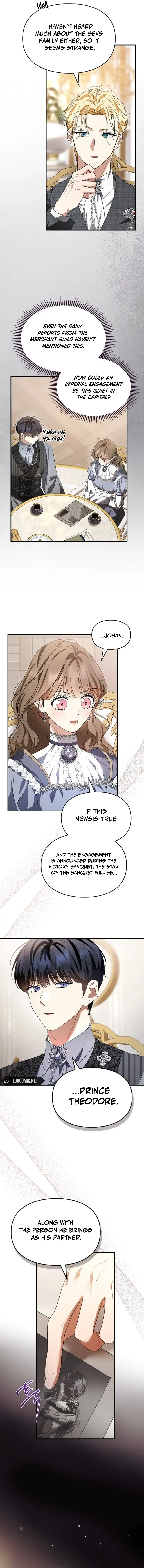 I Became A Squirrel Saving The Villain Chapter 25 - Page 12