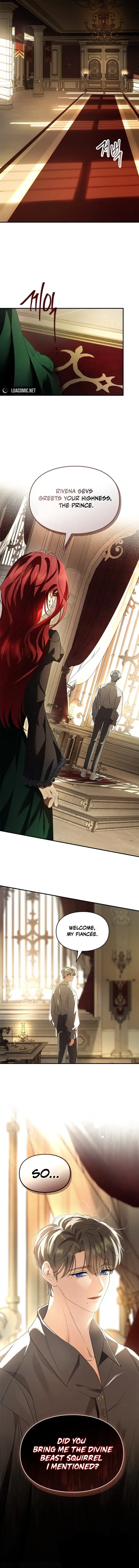 I Became A Squirrel Saving The Villain Chapter 25 - Page 14