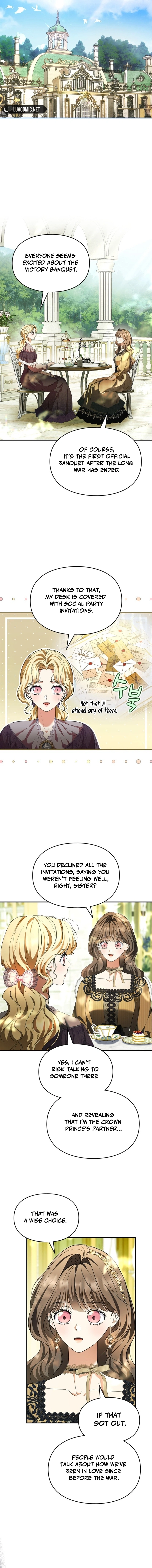 I Became A Squirrel Saving The Villain Chapter 26 - Page 6