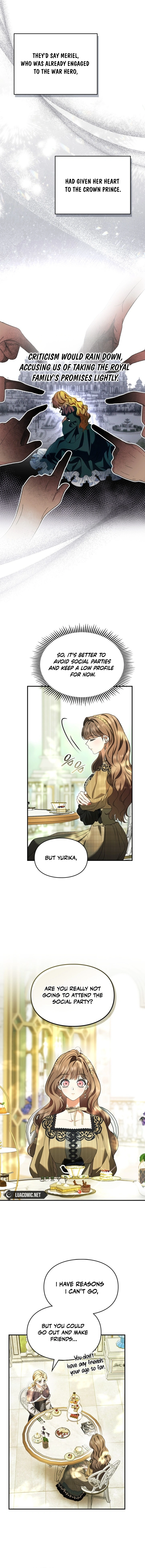 I Became A Squirrel Saving The Villain Chapter 26 - Page 7