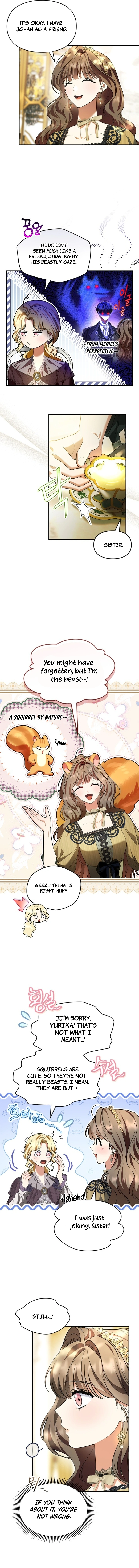 I Became A Squirrel Saving The Villain Chapter 26 - Page 8