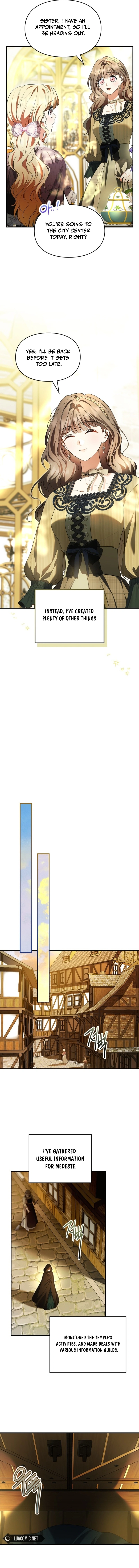 I Became A Squirrel Saving The Villain Chapter 26 - Page 10