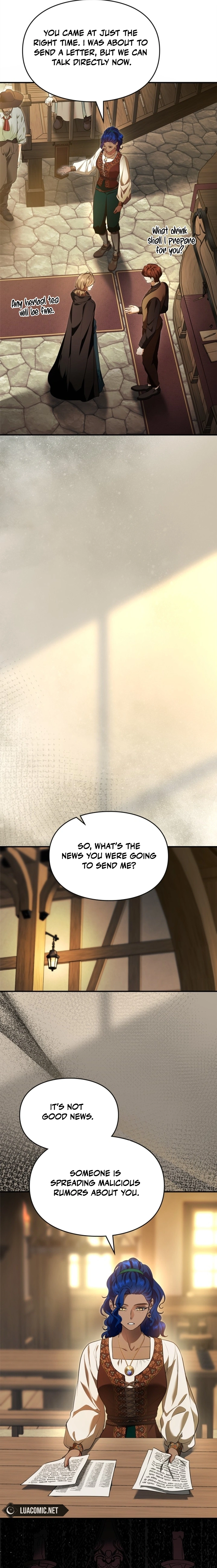 I Became A Squirrel Saving The Villain Chapter 26 - Page 12