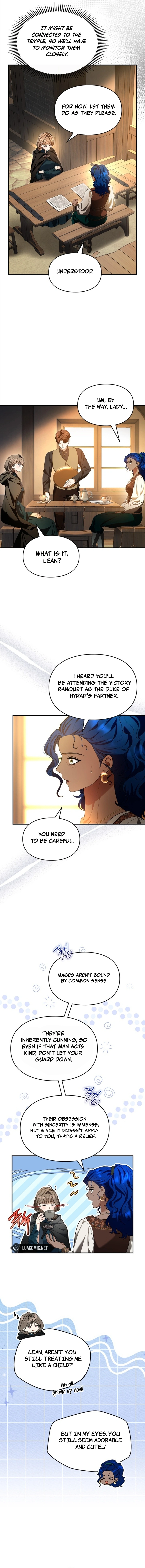 I Became A Squirrel Saving The Villain Chapter 26 - Page 14