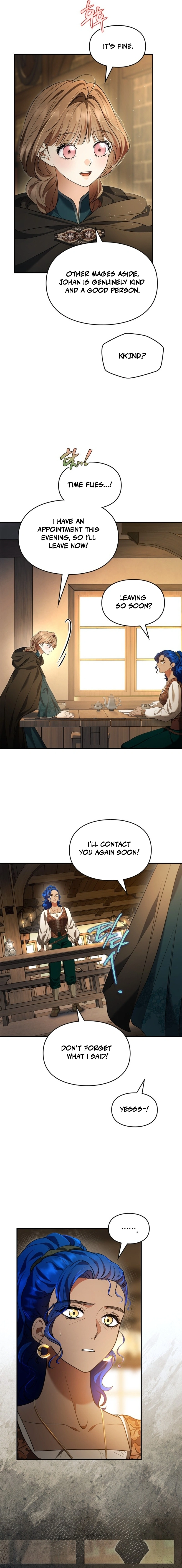 I Became A Squirrel Saving The Villain Chapter 26 - Page 15