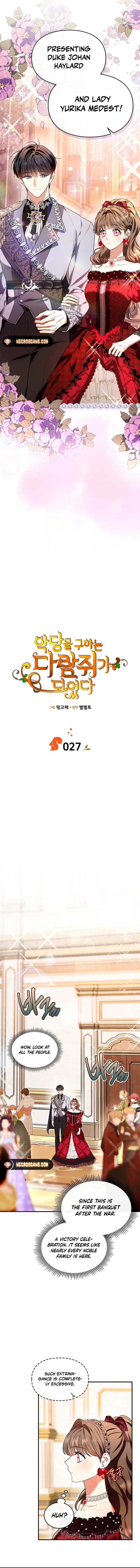 I Became A Squirrel Saving The Villain Chapter 27 - Page 5