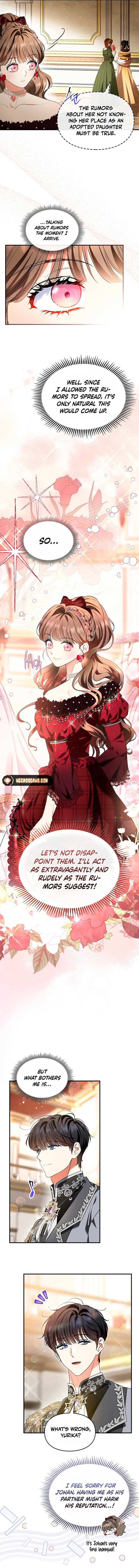 I Became A Squirrel Saving The Villain Chapter 27 - Page 6