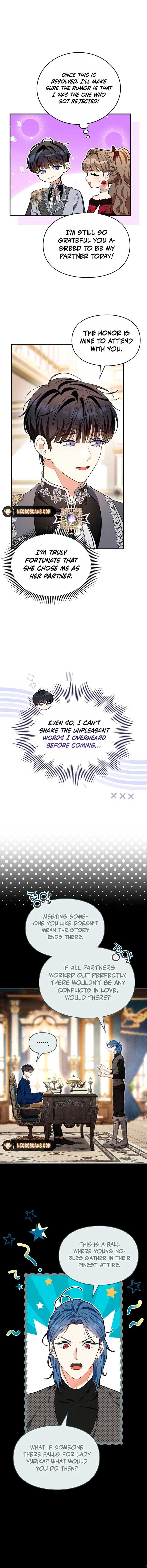 I Became A Squirrel Saving The Villain Chapter 27 - Page 7