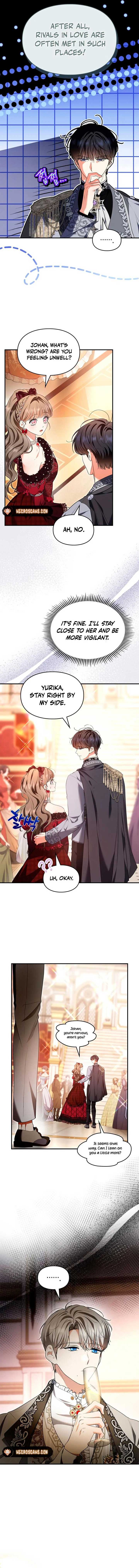 I Became A Squirrel Saving The Villain Chapter 27 - Page 8