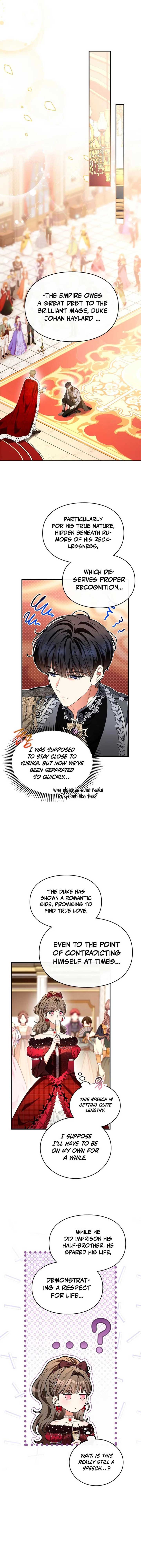 I Became A Squirrel Saving The Villain Chapter 27 - Page 9