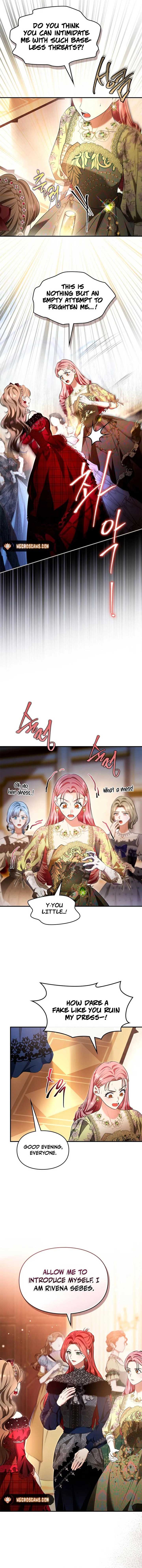 I Became A Squirrel Saving The Villain Chapter 27 - Page 12