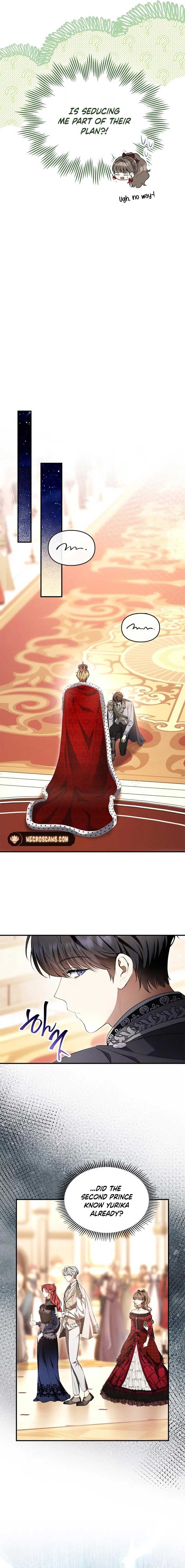 I Became A Squirrel Saving The Villain Chapter 28 - Page 6