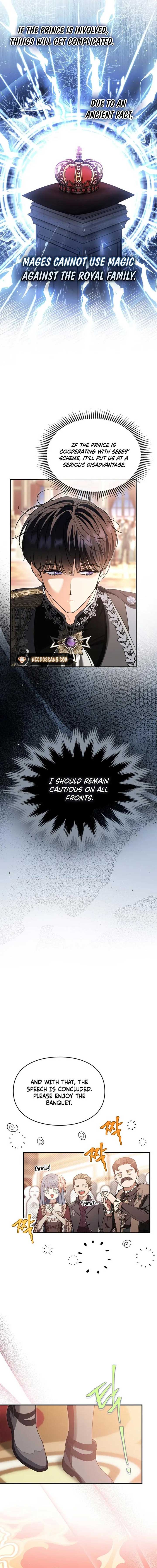 I Became A Squirrel Saving The Villain Chapter 28 - Page 7