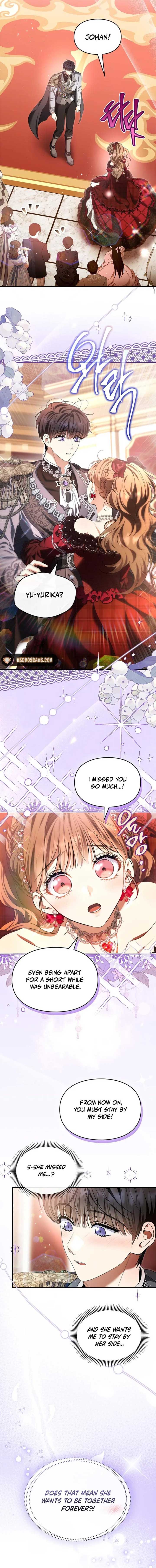 I Became A Squirrel Saving The Villain Chapter 28 - Page 8