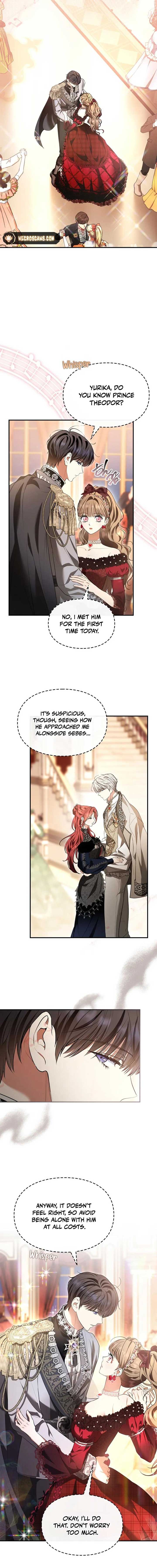 I Became A Squirrel Saving The Villain Chapter 28 - Page 11