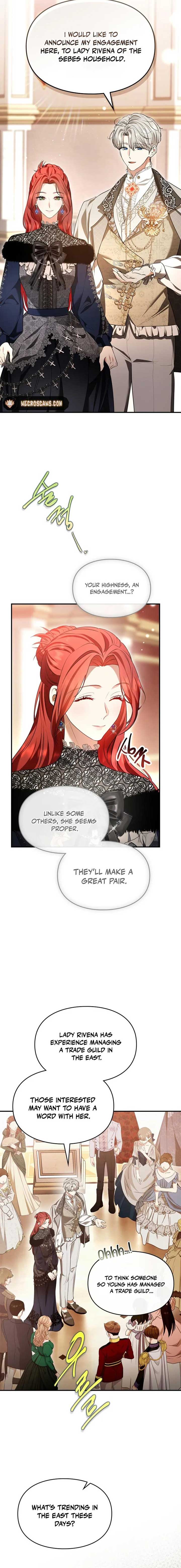 I Became A Squirrel Saving The Villain Chapter 28 - Page 14