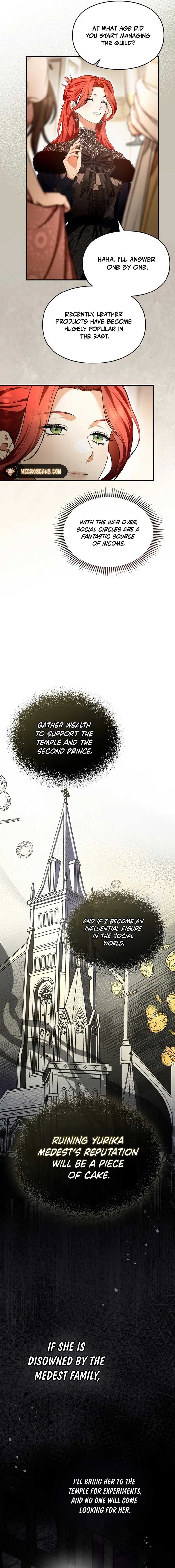 I Became A Squirrel Saving The Villain Chapter 28 - Page 15