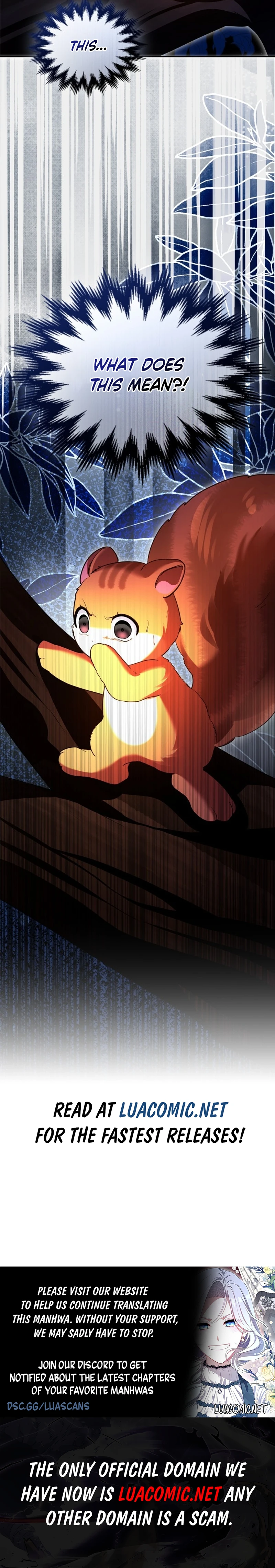 I Became A Squirrel Saving The Villain Chapter 30 - Page 8