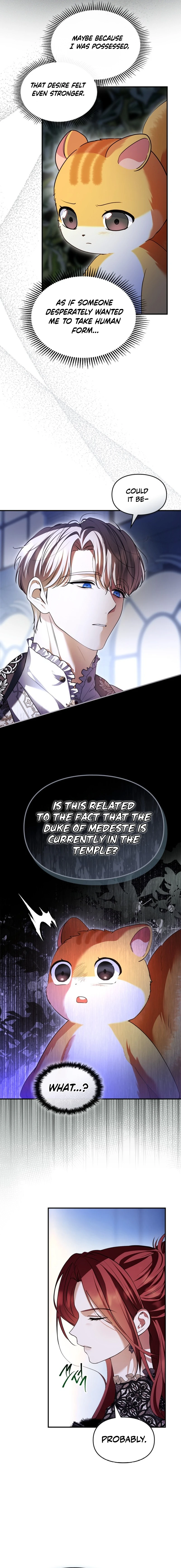 I Became A Squirrel Saving The Villain Chapter 31 - Page 5