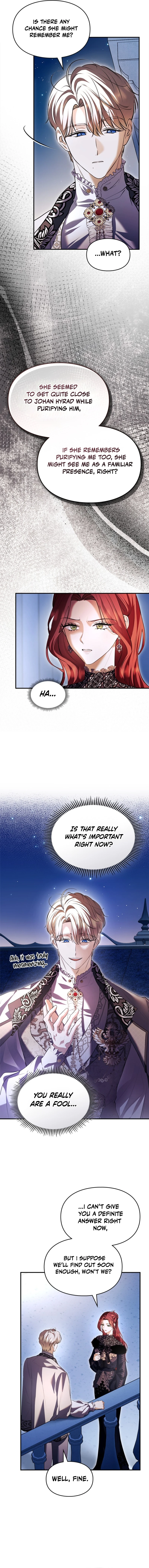 I Became A Squirrel Saving The Villain Chapter 31 - Page 8