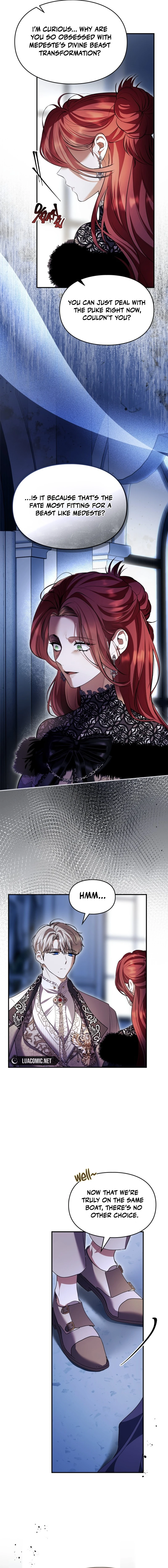 I Became A Squirrel Saving The Villain Chapter 31 - Page 10