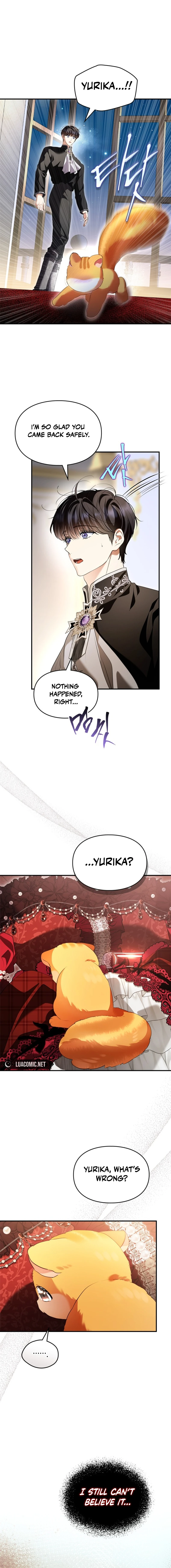 I Became A Squirrel Saving The Villain Chapter 31 - Page 12