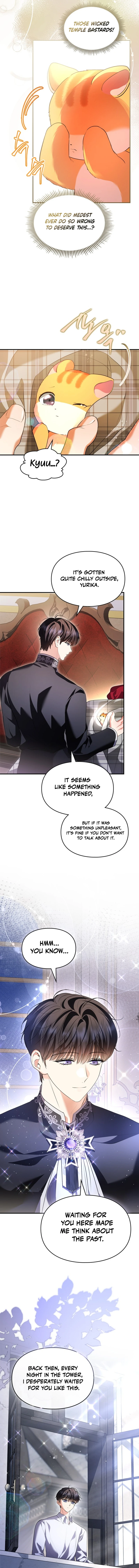 I Became A Squirrel Saving The Villain Chapter 31 - Page 14