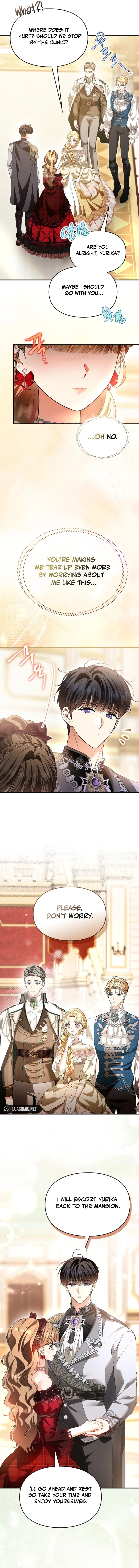 I Became A Squirrel Saving The Villain Chapter 32 - Page 4