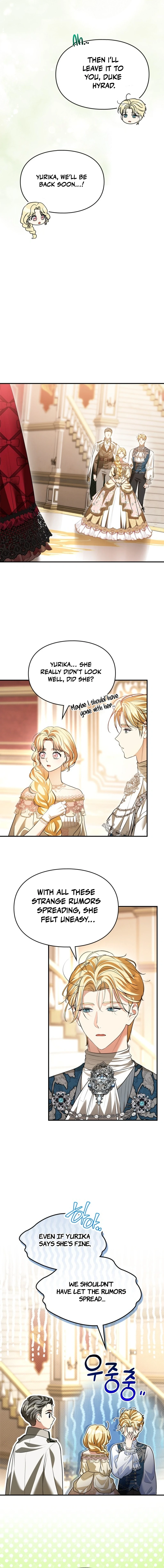 I Became A Squirrel Saving The Villain Chapter 32 - Page 5