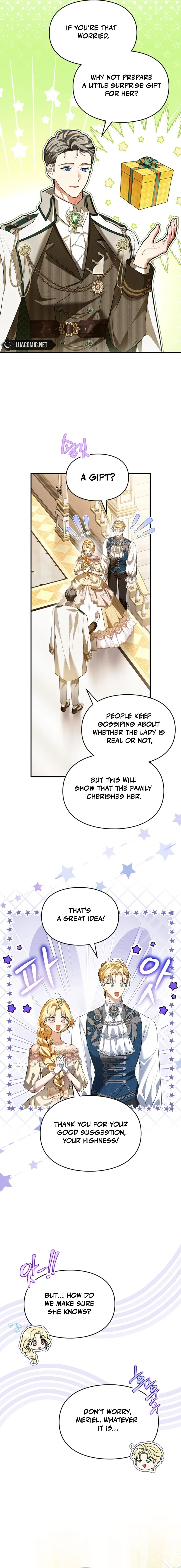 I Became A Squirrel Saving The Villain Chapter 32 - Page 6