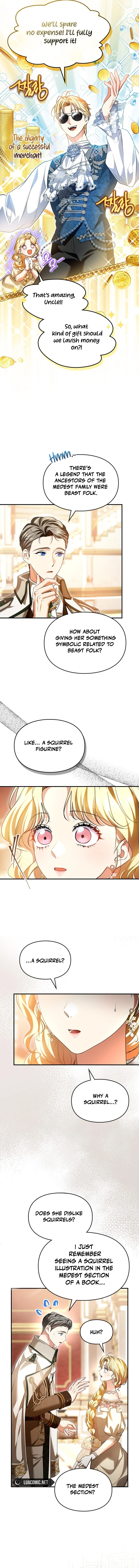 I Became A Squirrel Saving The Villain Chapter 32 - Page 7