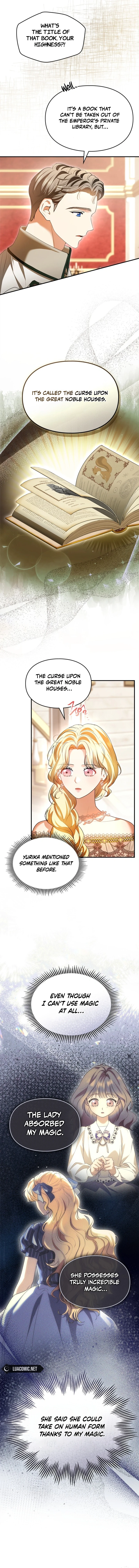 I Became A Squirrel Saving The Villain Chapter 32 - Page 8