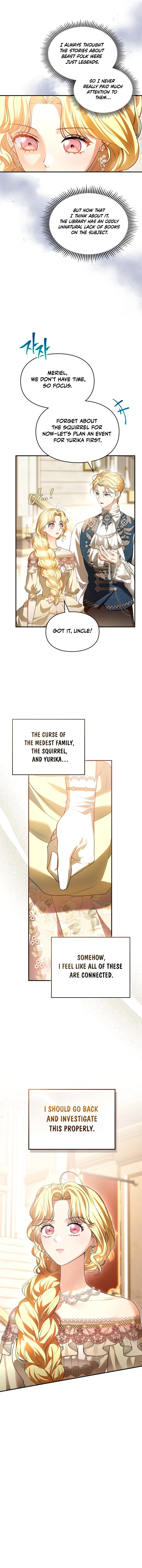 I Became A Squirrel Saving The Villain Chapter 32 - Page 9