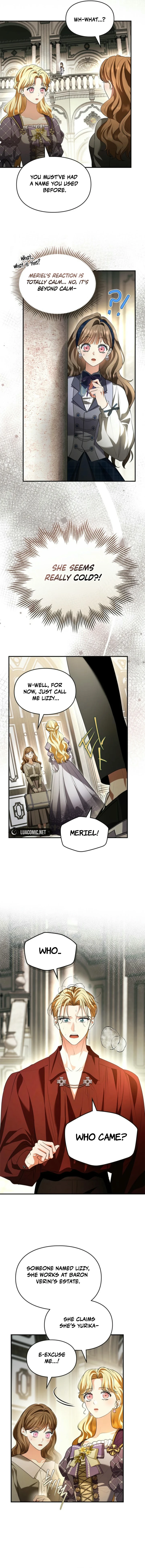 I Became A Squirrel Saving The Villain Chapter 33 - Page 4