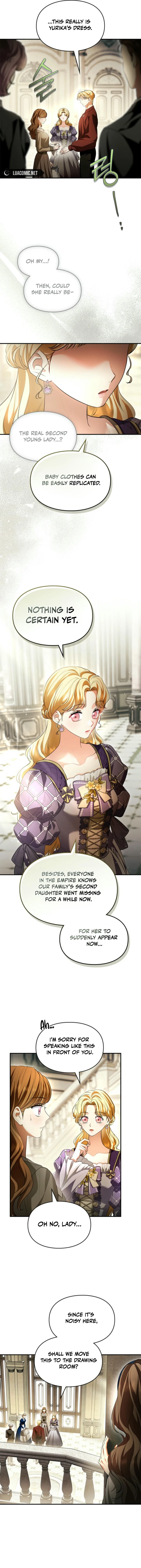 I Became A Squirrel Saving The Villain Chapter 33 - Page 6