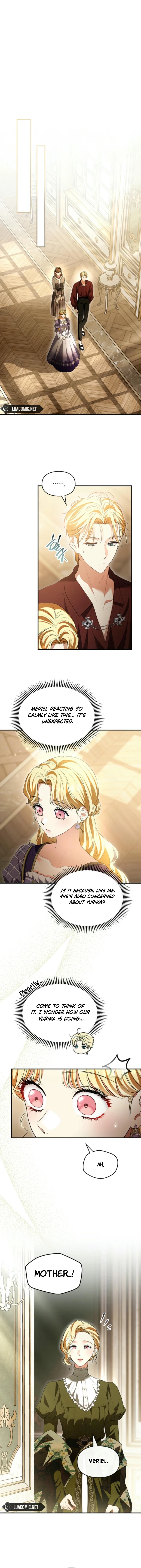 I Became A Squirrel Saving The Villain Chapter 33 - Page 8