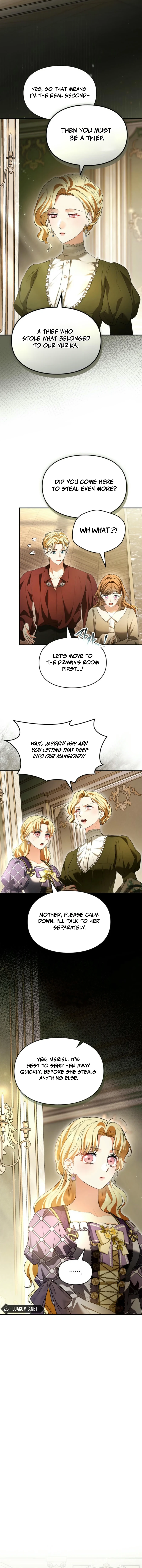 I Became A Squirrel Saving The Villain Chapter 33 - Page 11