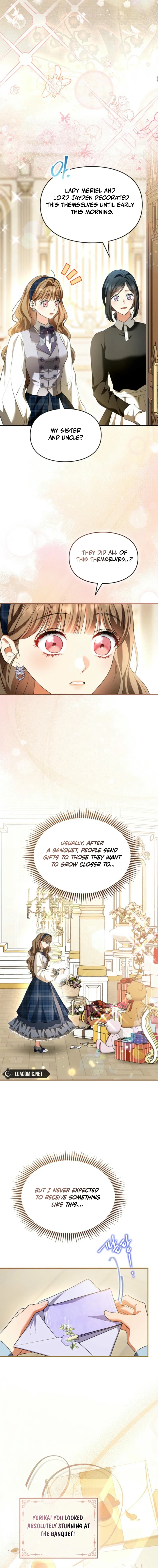 I Became A Squirrel Saving The Villain Chapter 33 - Page 13