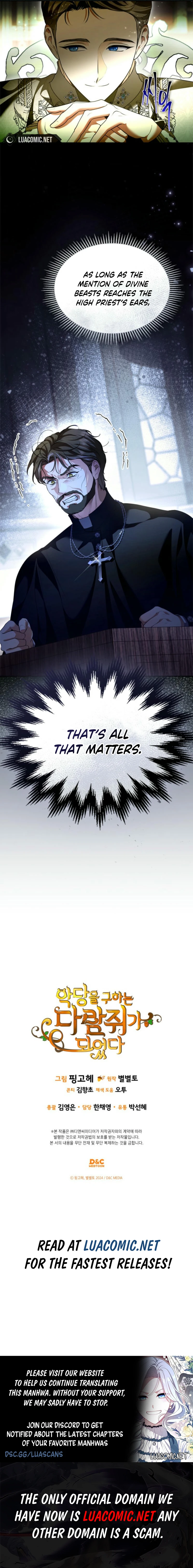 I Became A Squirrel Saving The Villain Chapter 39 - Page 11