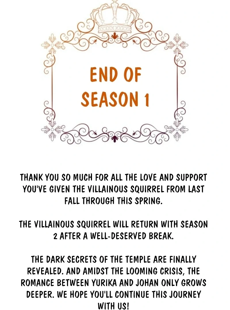 I Became A Squirrel Saving The Villain Chapter 40 - Page 149