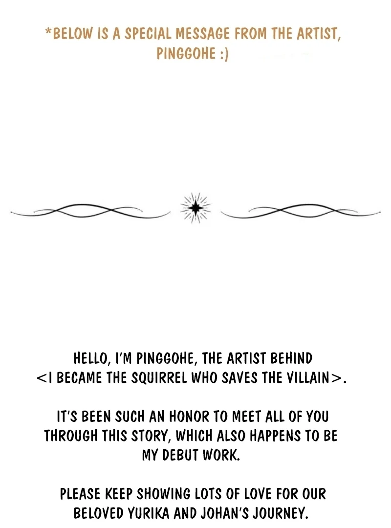 I Became A Squirrel Saving The Villain Chapter 40 - Page 150