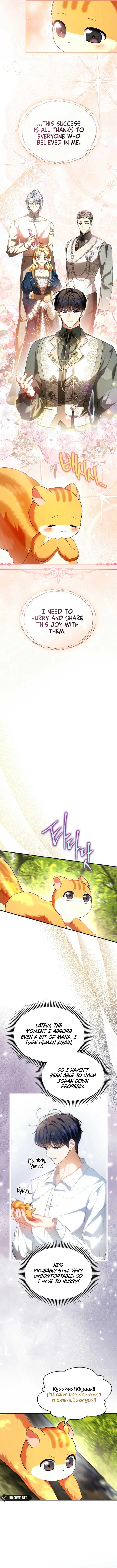 I Became A Squirrel Saving The Villain Chapter 41 - Page 5