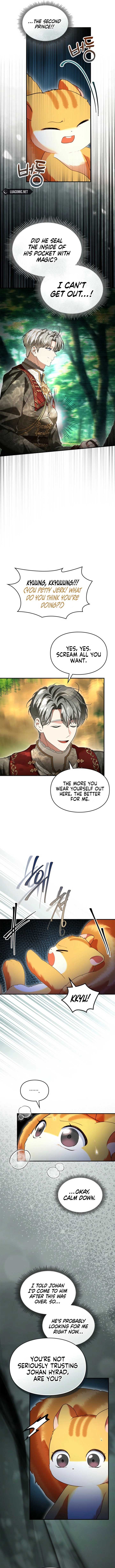 I Became A Squirrel Saving The Villain Chapter 41 - Page 7