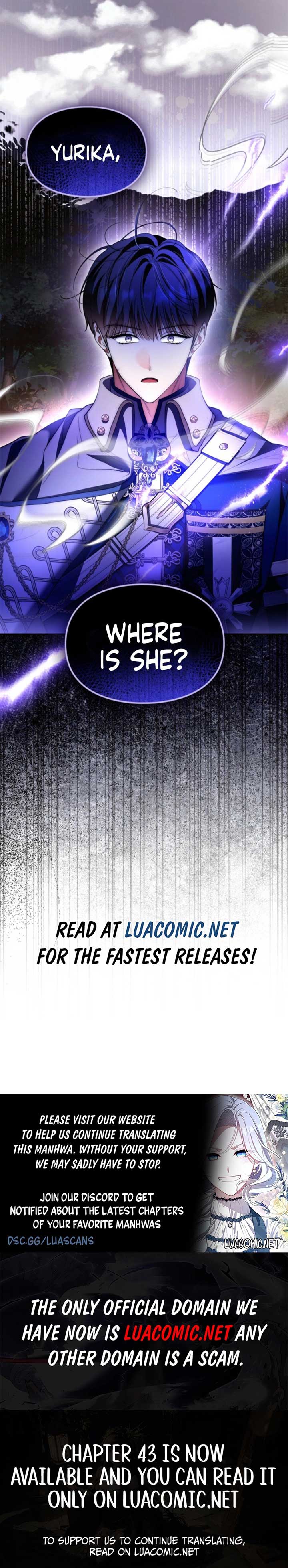 I Became A Squirrel Saving The Villain Chapter 41 - Page 12