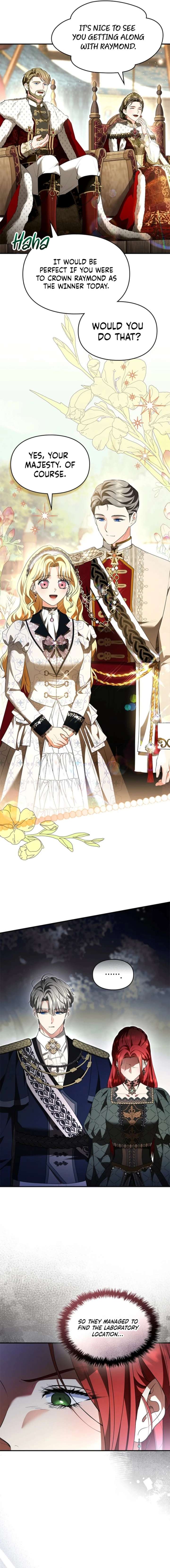 I Became A Squirrel Saving The Villain Chapter 56 - Page 5