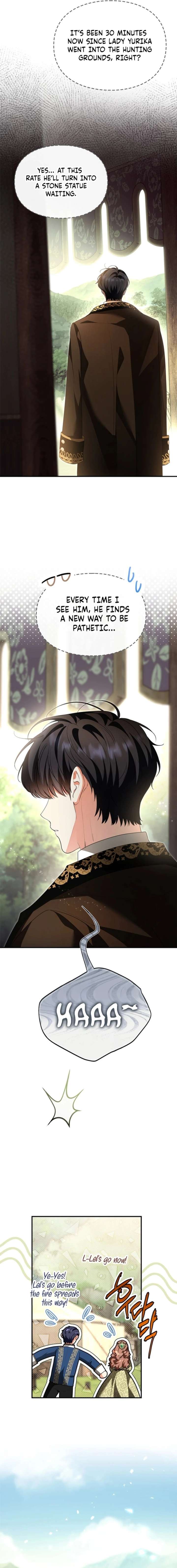 I Became A Squirrel Saving The Villain Chapter 56 - Page 9