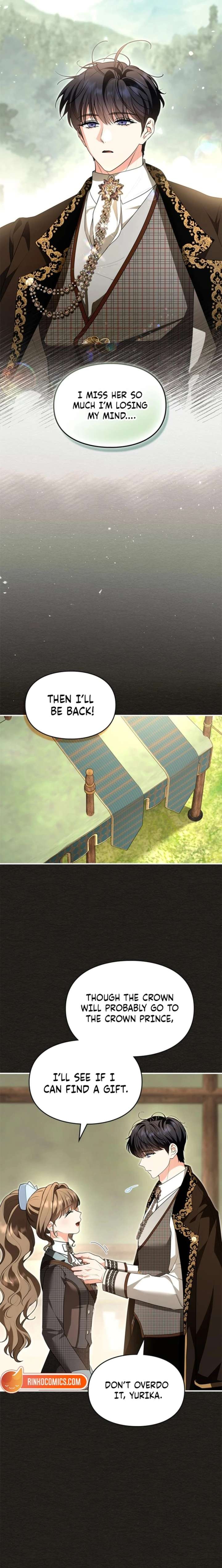 I Became A Squirrel Saving The Villain Chapter 56 - Page 10